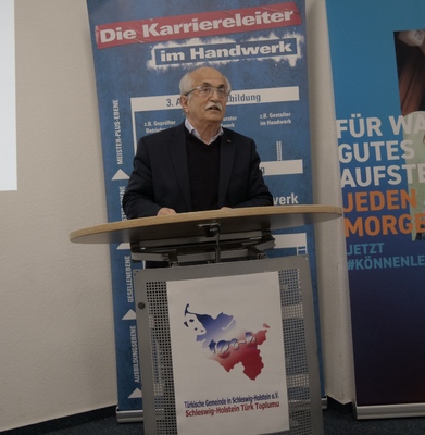 Erfolgreiche Veranstaltung zur Berufsausbildung bei der Türkischen Gemeinde in Schleswig-Holstein