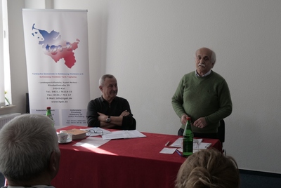 Şükrü Erbaş Schleswig-Holstein Türk Toplumu'nda