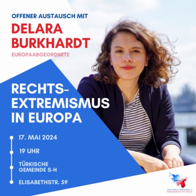 “Rechtsextremismus in Europa” mit Delara Burkhardt