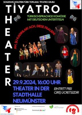 Theater: Ach, Diese Frauen!