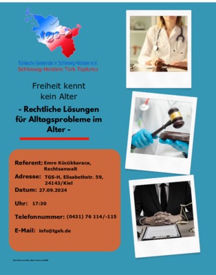 Freiheit kennt kein Alter – Rechtliche Lösungen für Alltagsprobleme im Alter