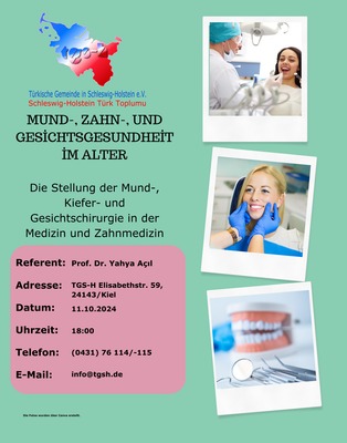 MUND-, ZAHN-, UND GESİCHTSGESUNDHEİT İM ALTER