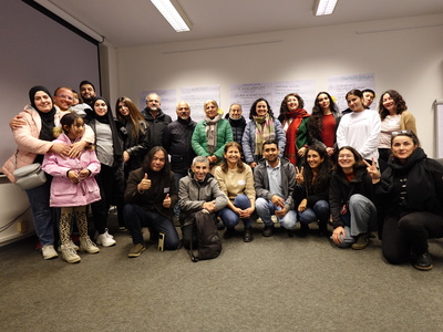 Überregionales Netzwerktreffen