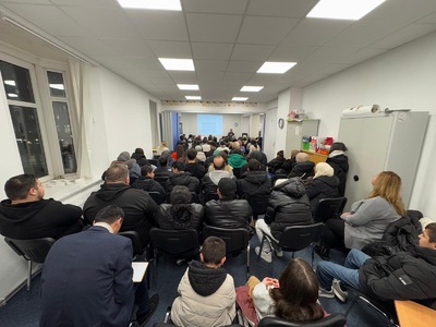 Ein inspirierender Abend über das deutsche Bildungssystem!