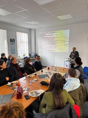 Kiel’de 6 Şubat Depreminin 2. Yılı Anma ve Dayanışma Etkinliği Yapıldı