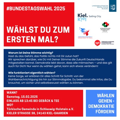 Erstwähler*innen & Politik – Deine Stimme zählt!”