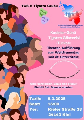 Theater Aufführung zum Weltfrauentag