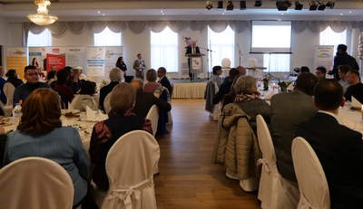 Traditionelle Fastenbrechen der Türkischen Gemeinde in Schleswig-Holstein