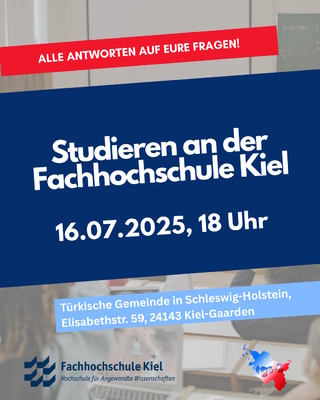 Infoveranstaltung – Studium an der Fachhochschule Kiel